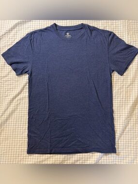 Topo Designs Men's Navy Blue Short Sleeve Crew Tee